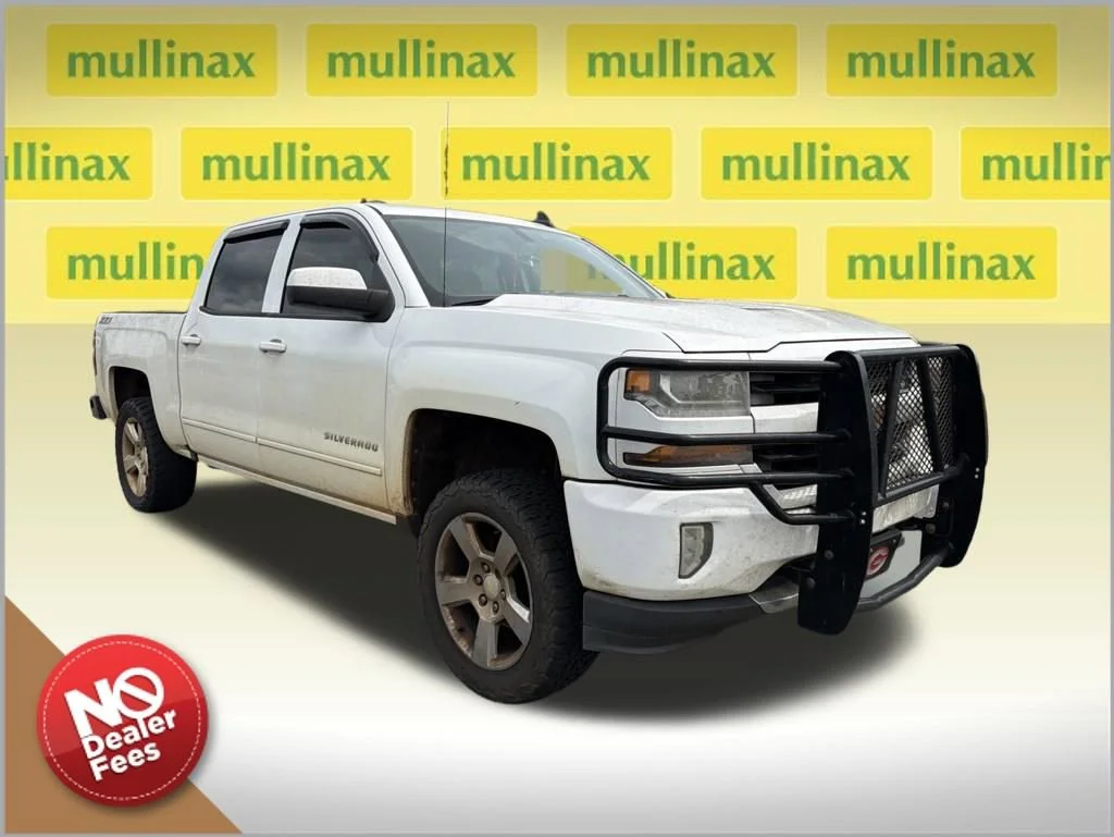 2016 Chevrolet Silverado 1500 LT Z71 4X4 Crew Cab Short Box's photo