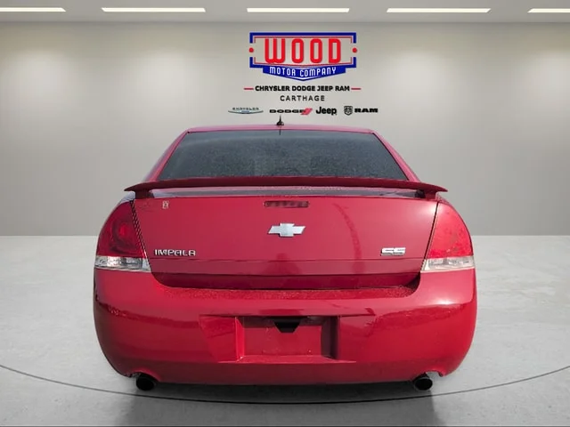 Used 2007 Precision Red Chevrolet SS image 4