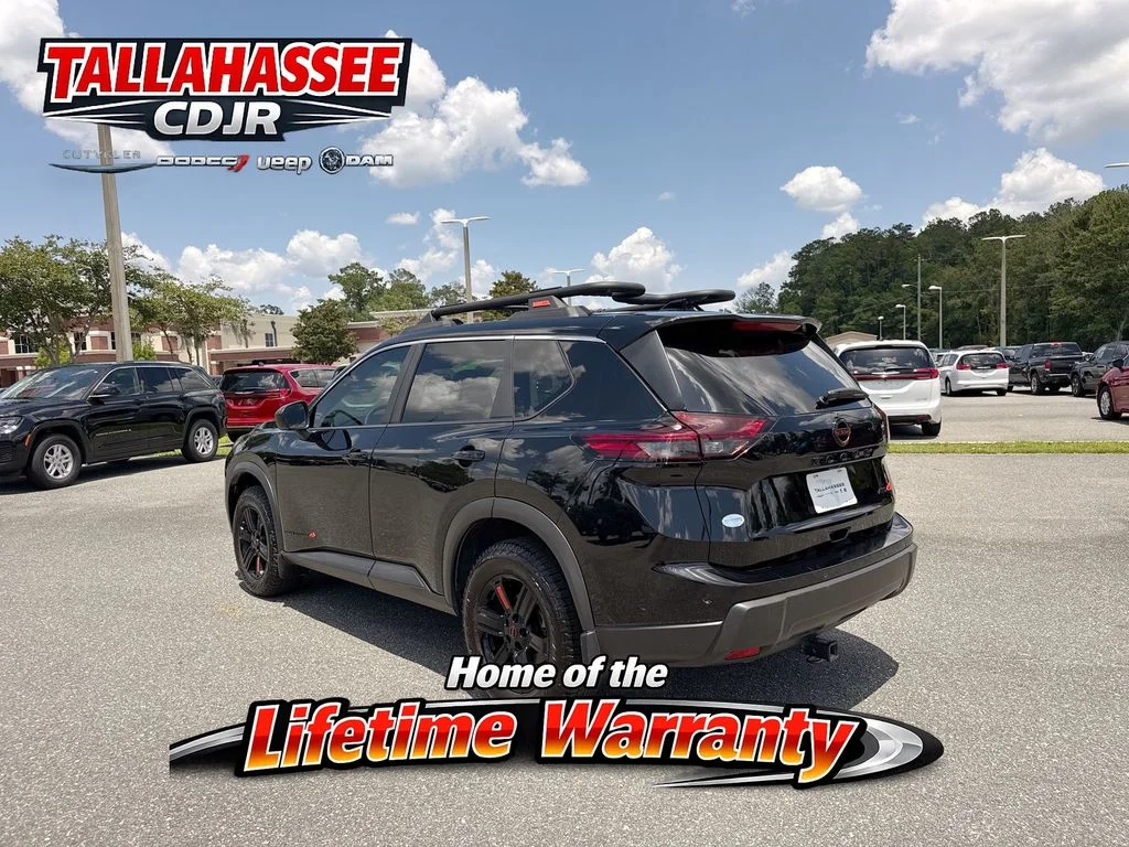 Used 2025 Super Black Nissan Rock Creek image 7
