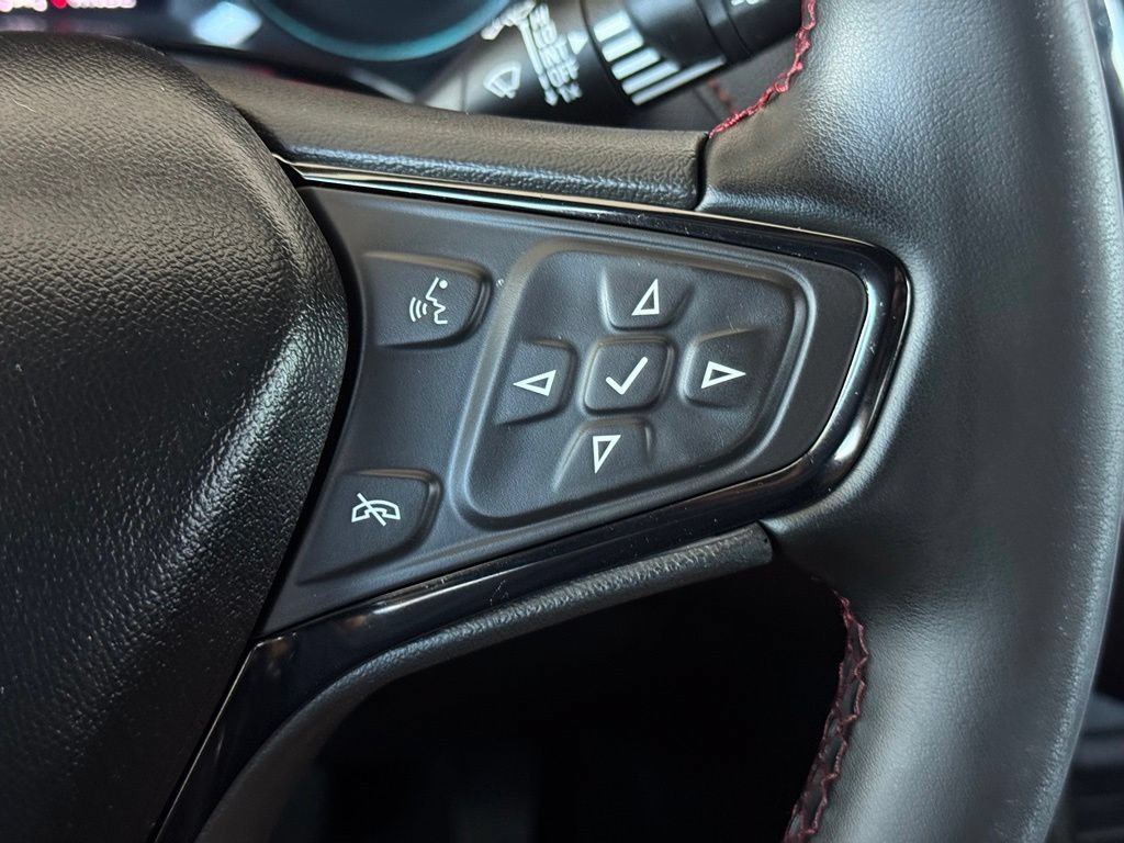 Used 2024 Sterling Gray Metallic Chevrolet RS image 32