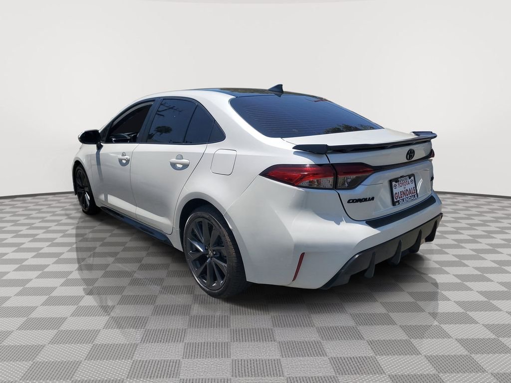 Certified Used 2024 Beige Toyota XSE image 2