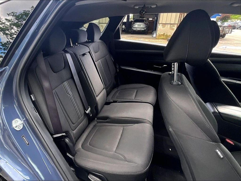 Used 2025 Atlantic Blue Hyundai SEL image 16