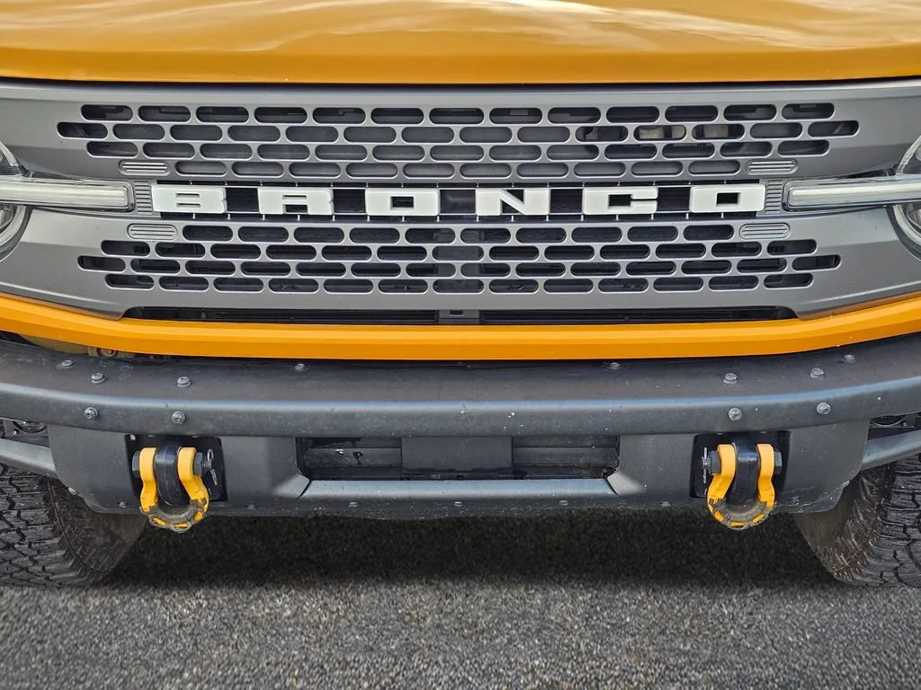 Used 2021 Cyber Orange Met Ford Base image 3