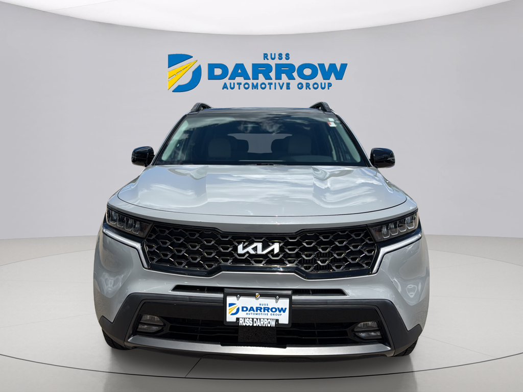 Used 2023 Gray Kia X-Line EX image 8