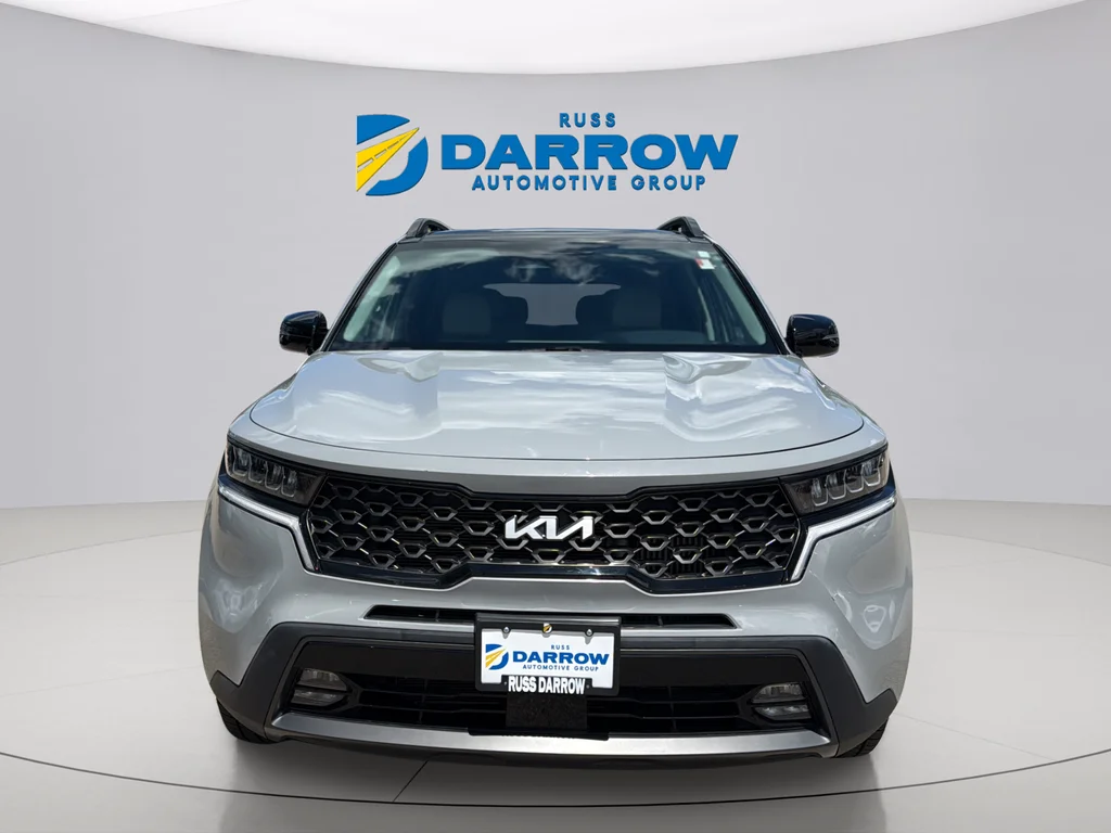 Used 2023 Gray Kia X-Line EX image 8
