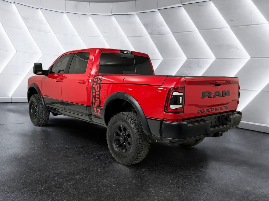 Used 2024 Red Ram Power Wagon image 6