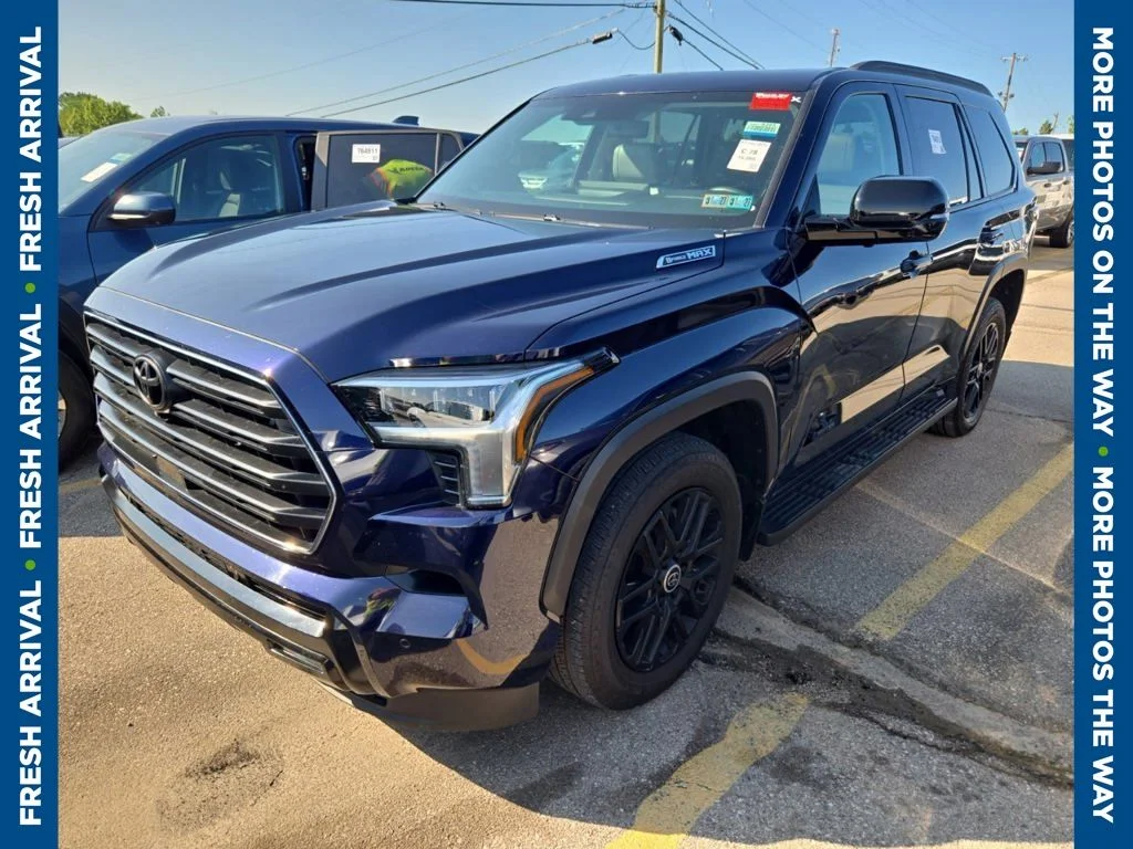 Certified Used 2024 Blue Toyota Limited image 10