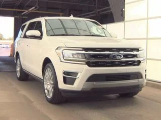 Used 2024 White Ford Limited image 3