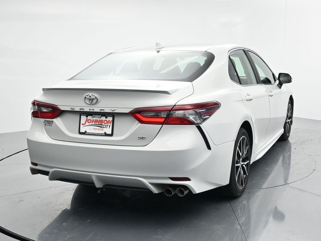 Used 2023 White Toyota SE image 6