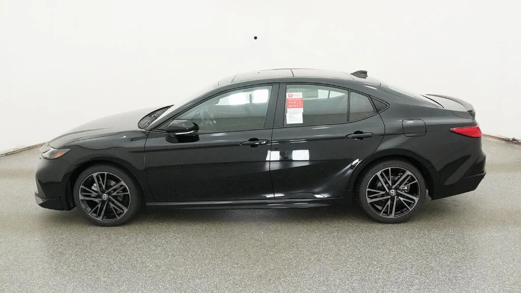 New 2026 Midnight Black Metallic Toyota XSE image 33