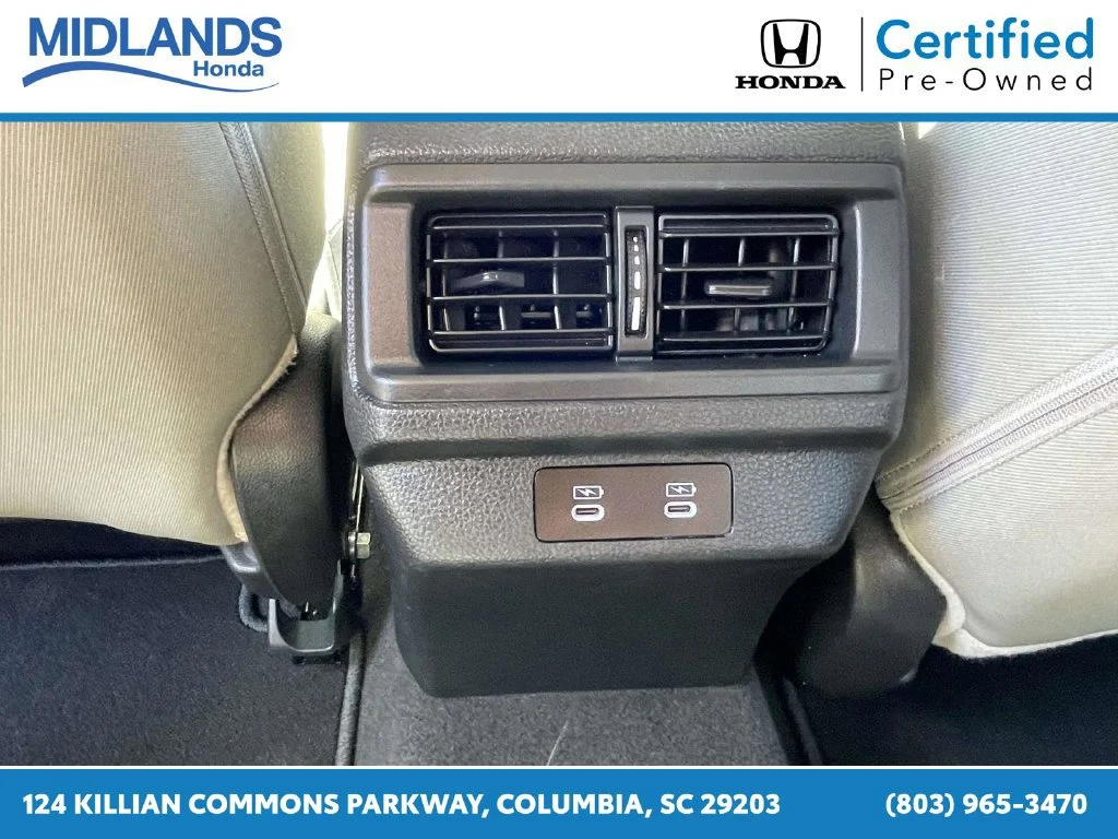 Certified Used 2026 Platinum White Pearl Honda LX image 40