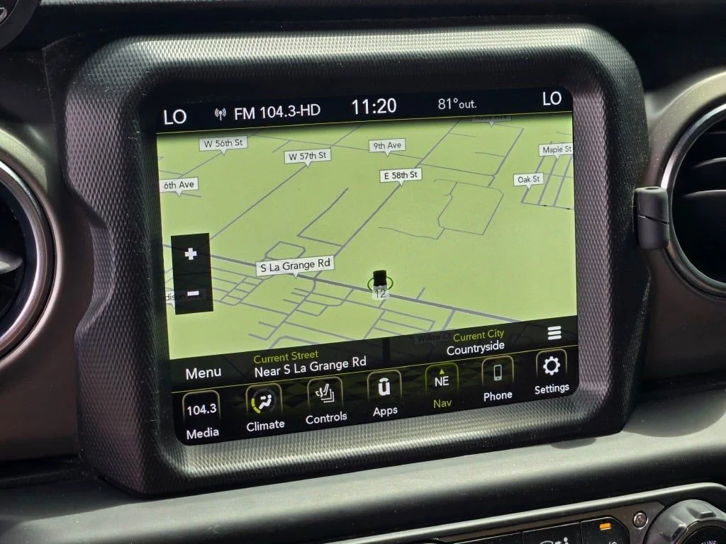 Used 2021 Gray Jeep Rubicon image 23