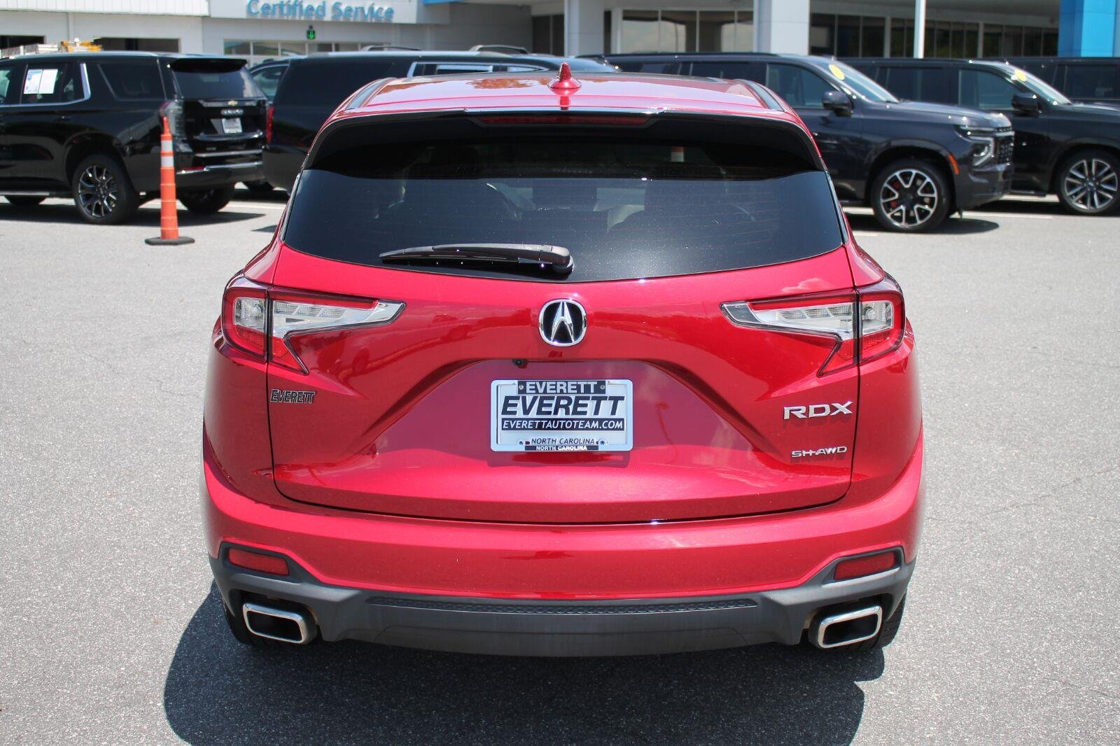 Used 2023 Red Acura SH-AWD image 7