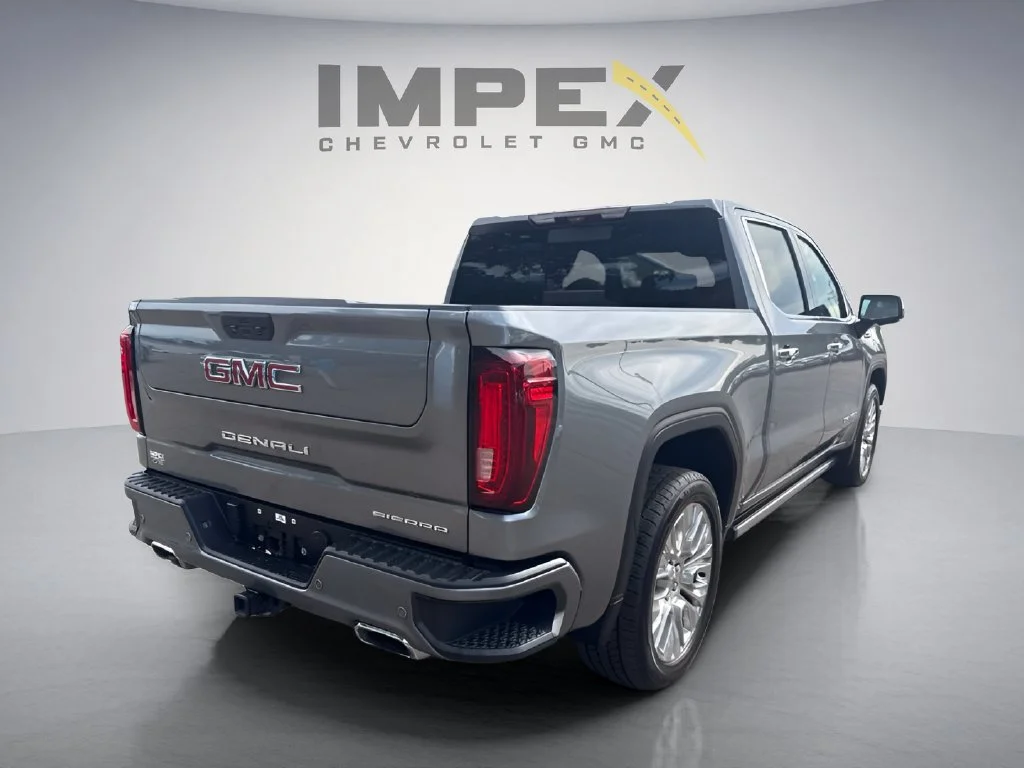 Used 2021 Satin Steel Metallic GMC Denali image 5