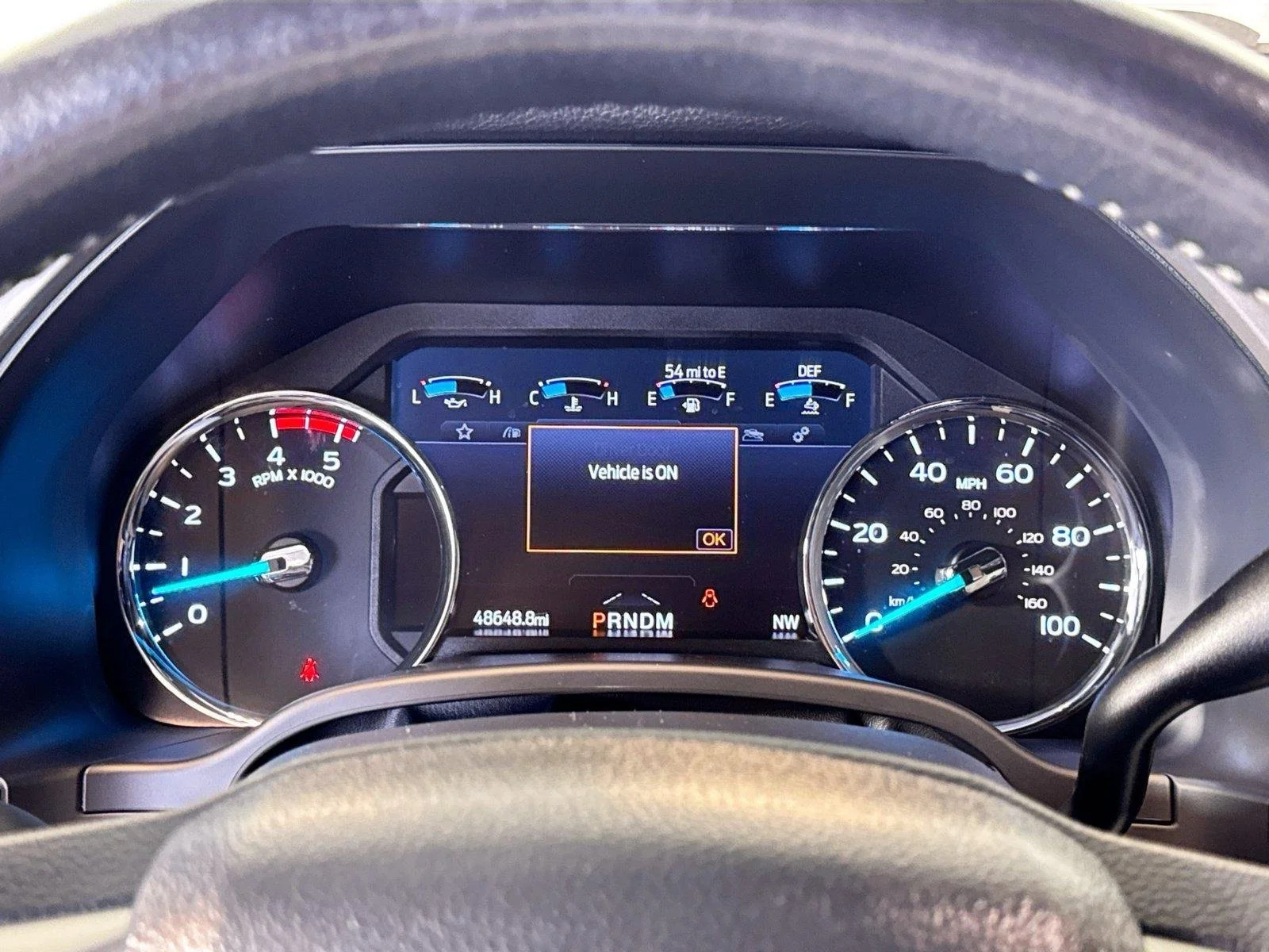 Used 2022 Antimatter Blue Metallic Ford LARIAT image 14