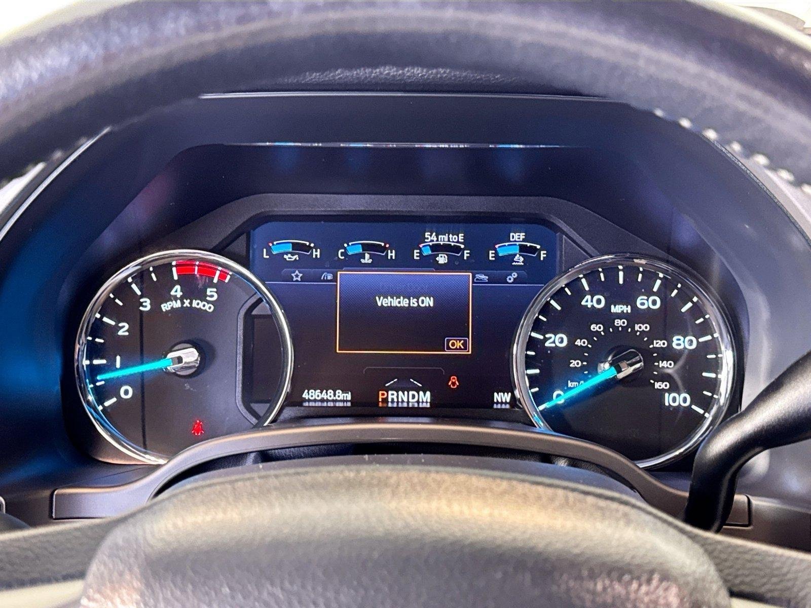 Used 2022 Antimatter Blue Metallic Ford LARIAT image 14