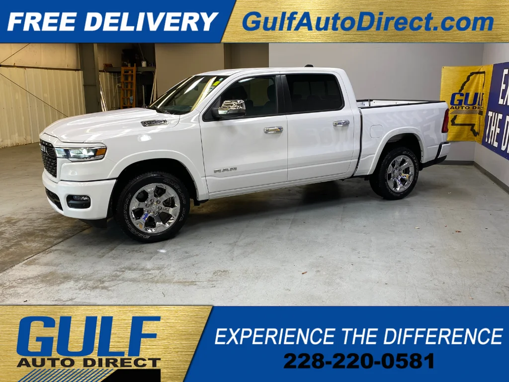 Used 2026 White Ram Big Horn/Lone Star image 5