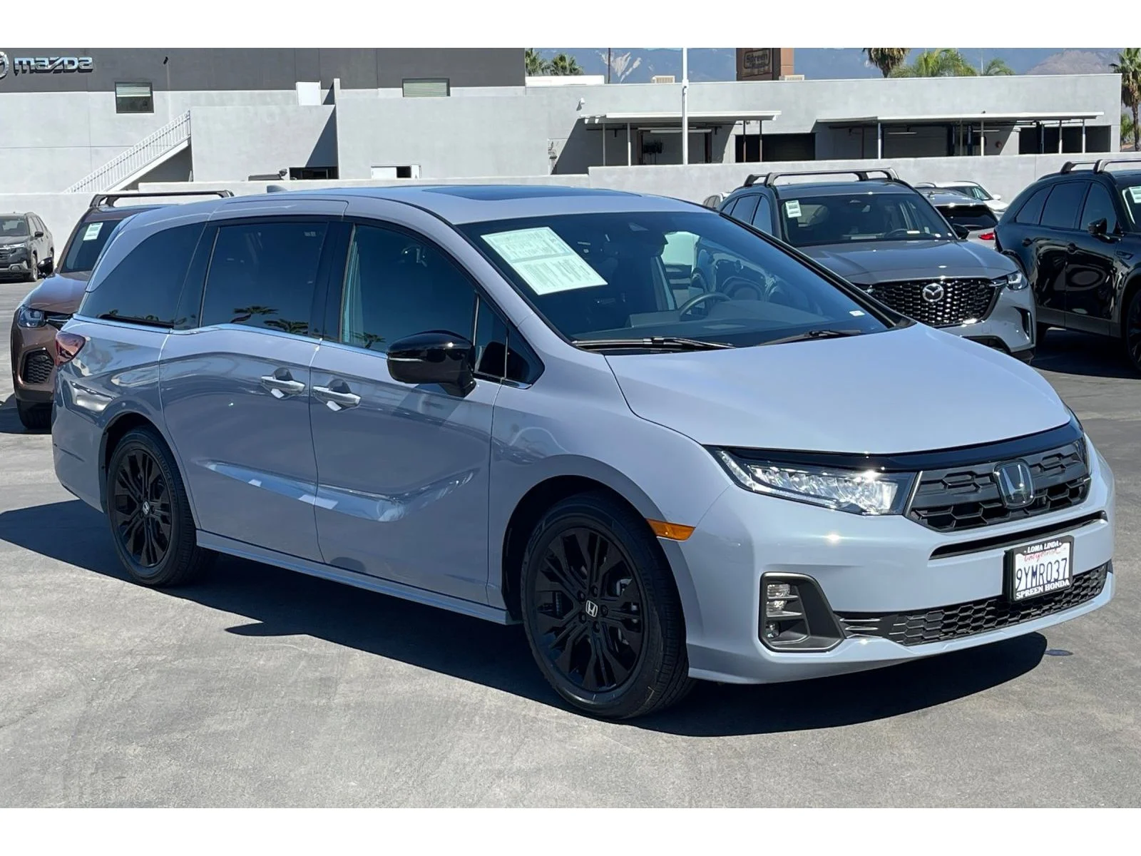 Used 2026 Sonic Gray Pearl Honda Sport-L image 8