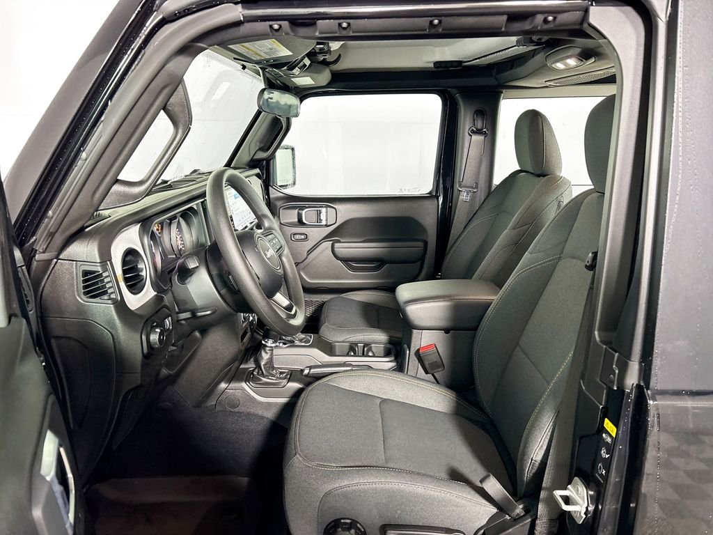 New 2026 Black Clearcoat Jeep Sport image 11