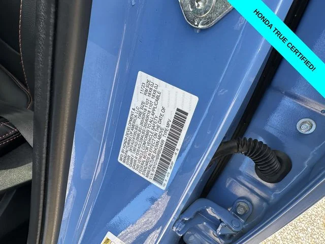 Used 2024 Blue Honda TrailSport image 30