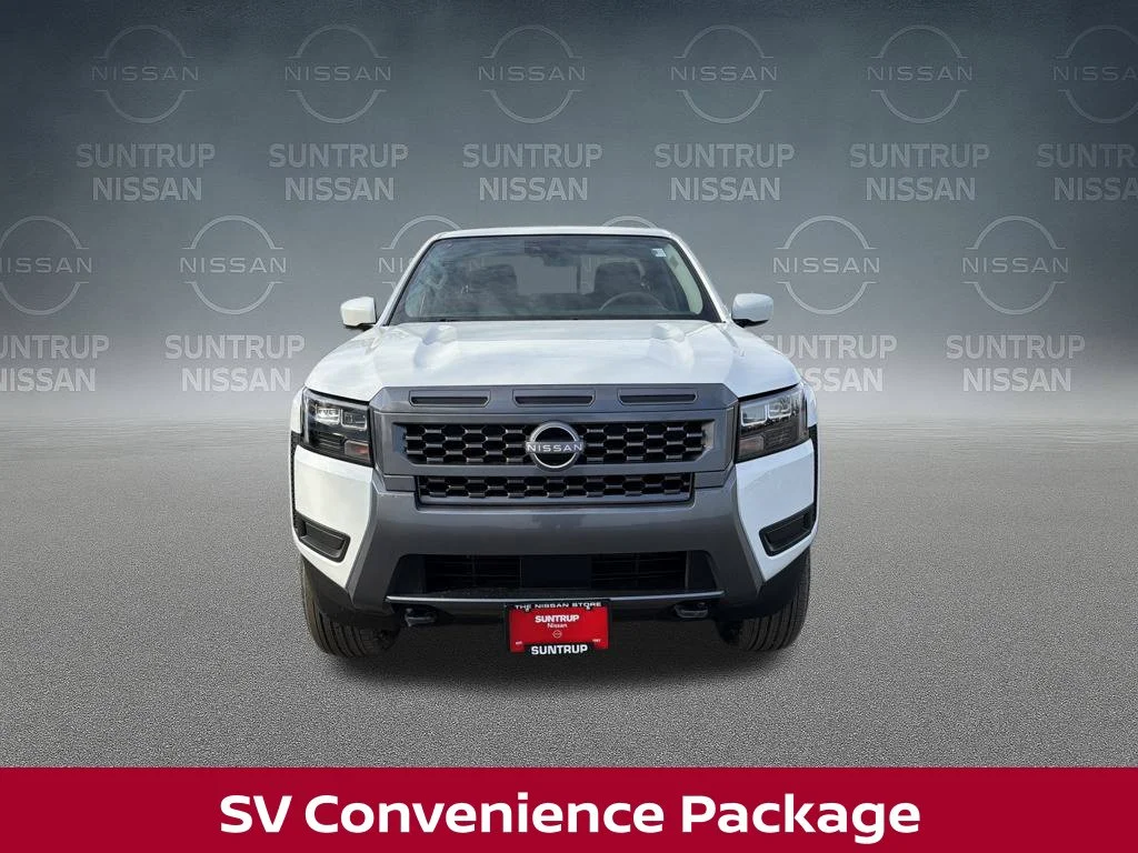New 2026 Glacier White Nissan SV image 10
