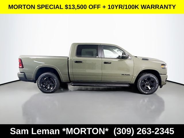 New 2026 Canyon Lake Exterior Paint Ram Big Horn/Lone Star image 8