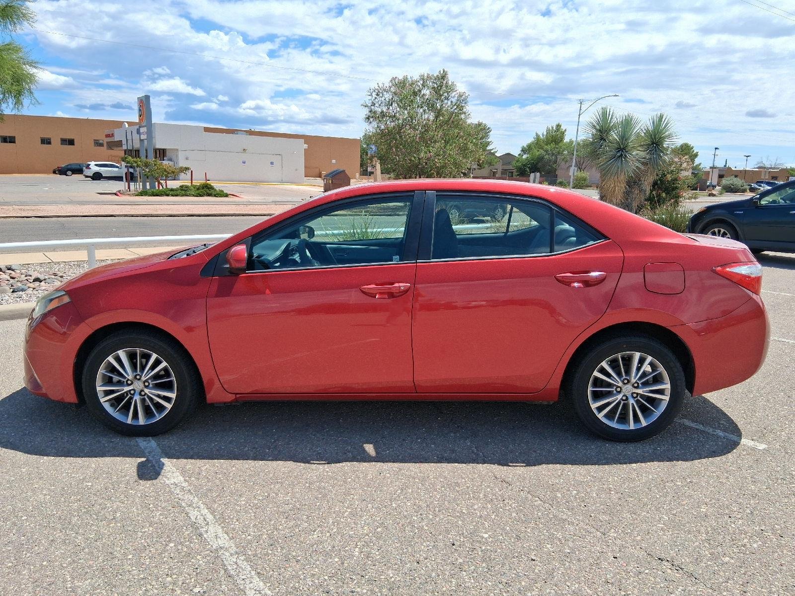 Used 2015 Toyota Corolla LE Plus with VIN 5YFBURHE1FP316278 for sale in Sierra Vista, AZ