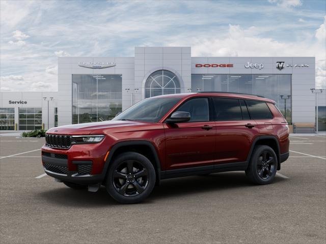 2025 Jeep Grand Cherokee L Altitude - Photo 54