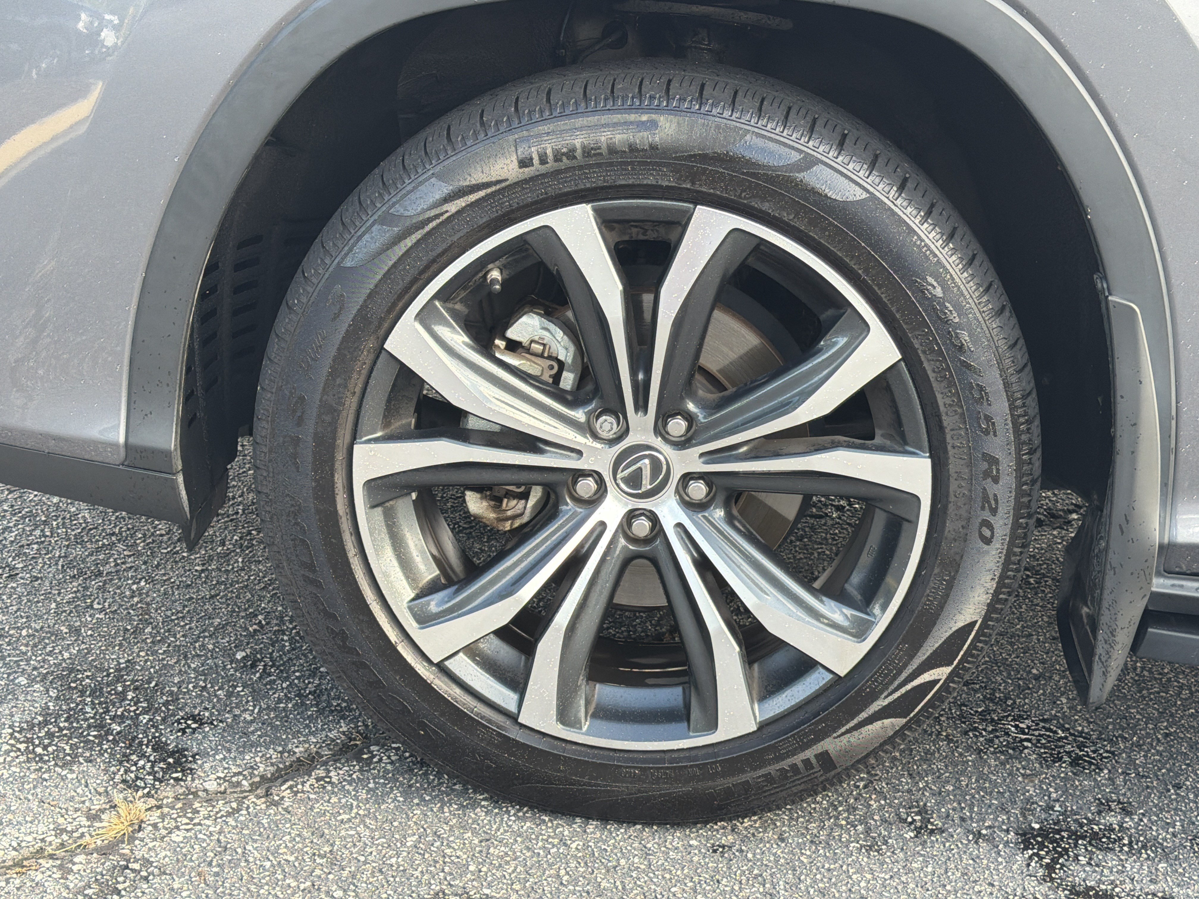 Used 2022 Nebula Gray Pearl Lexus RX 350 image 31