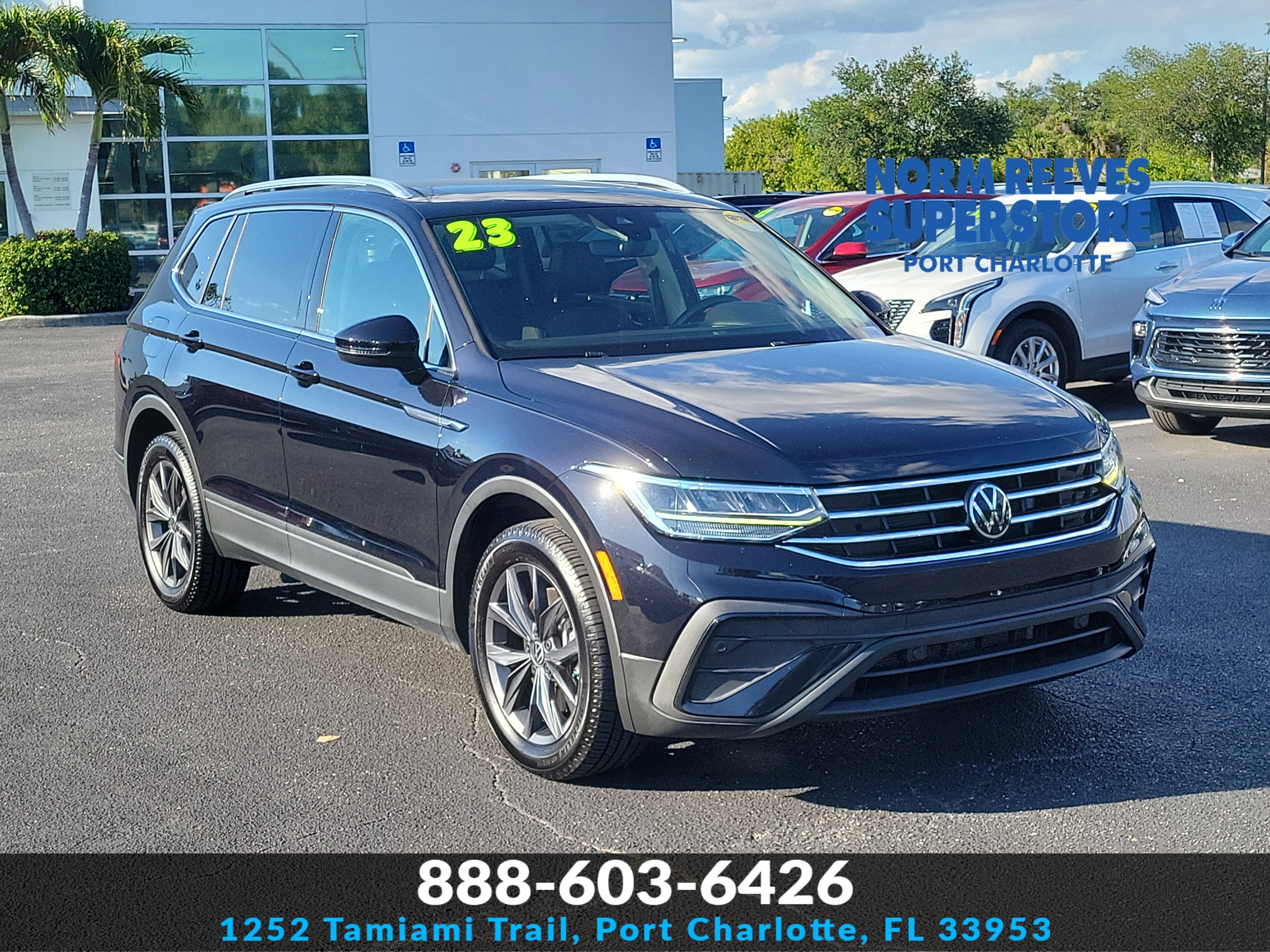 2023 Volkswagen Tiguan SE