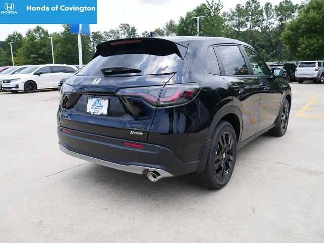 New 2027 Crystal Black Pearl Honda Sport 2WD image 3