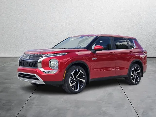 New 2025 Red Mitsubishi SE S-AWC image 3