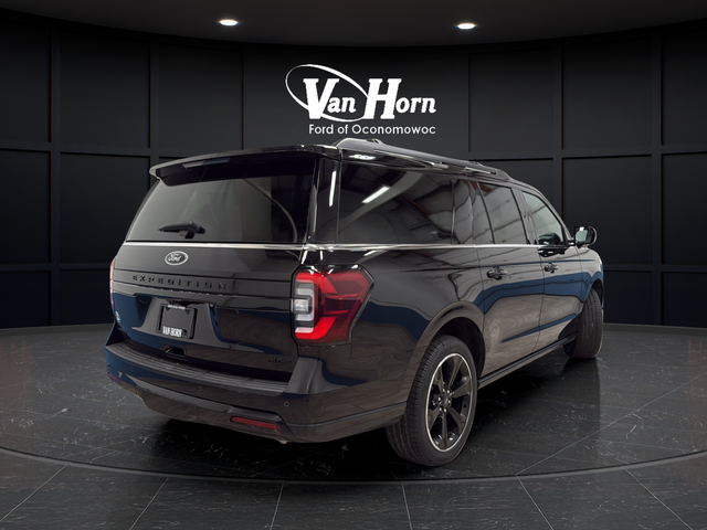 Used 2024 Agate Black Metallic Ford Limited image 7