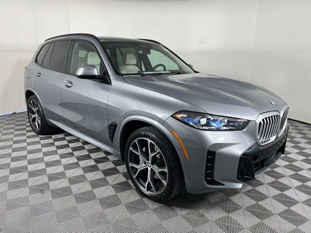 New 2026 Gray BMW xDrive40i image 1