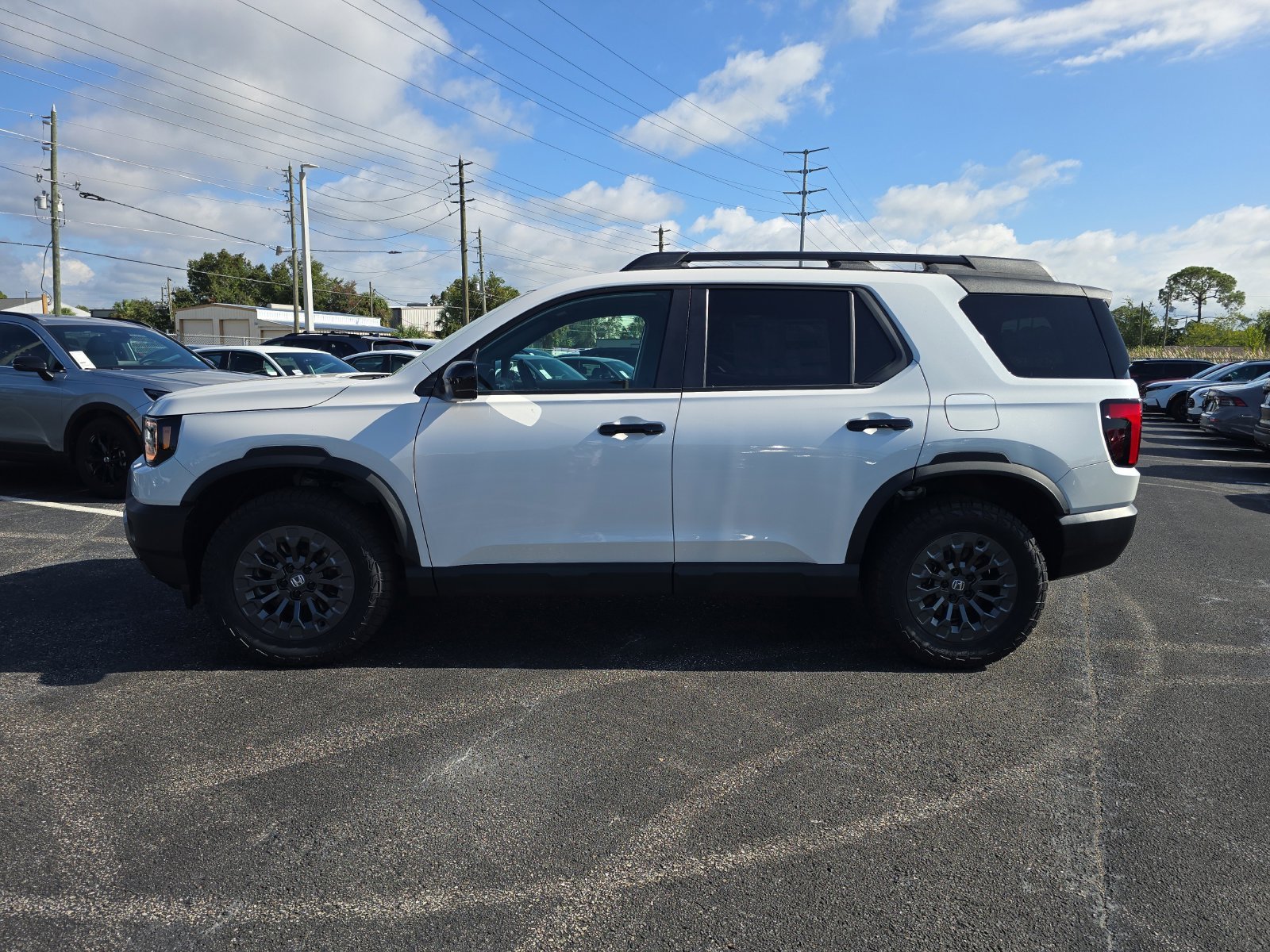 New 2026 Platinum White Pearl Honda TrailSport image 6