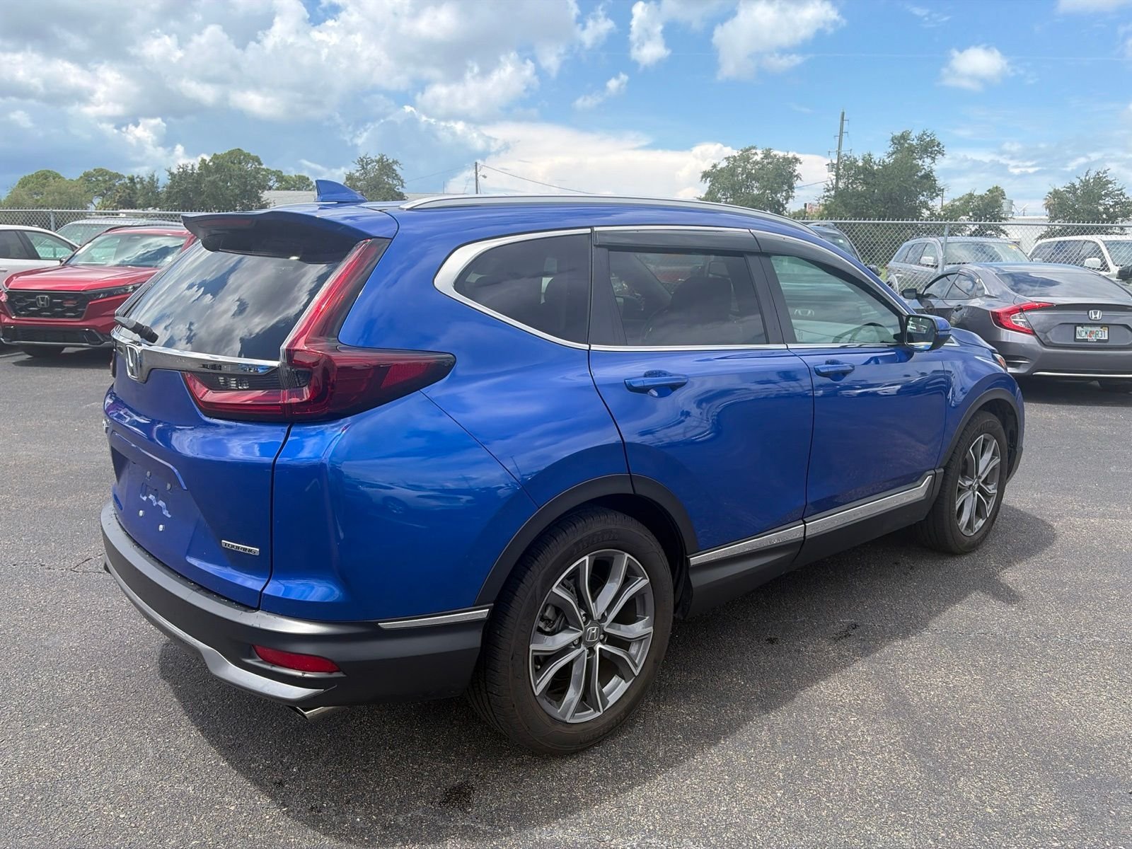 Used 2021 Blue Honda Touring image 7