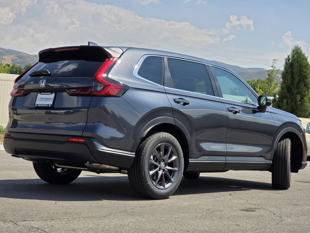 New 2026 Meteorite Gray Metallic Honda EX-L image 9