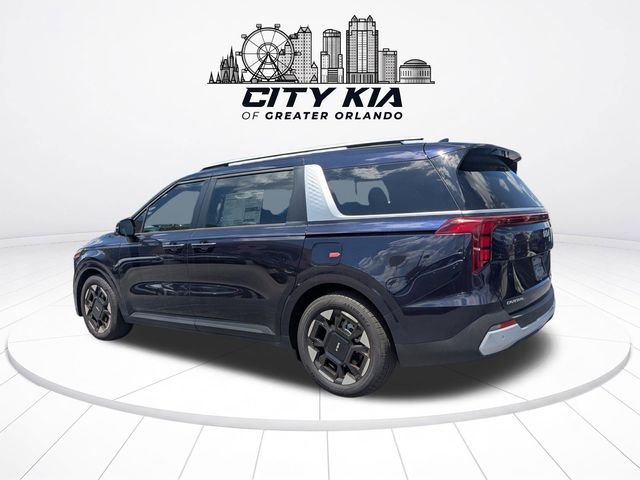 New 2026 Deep Chroma Blue Kia EX image 5