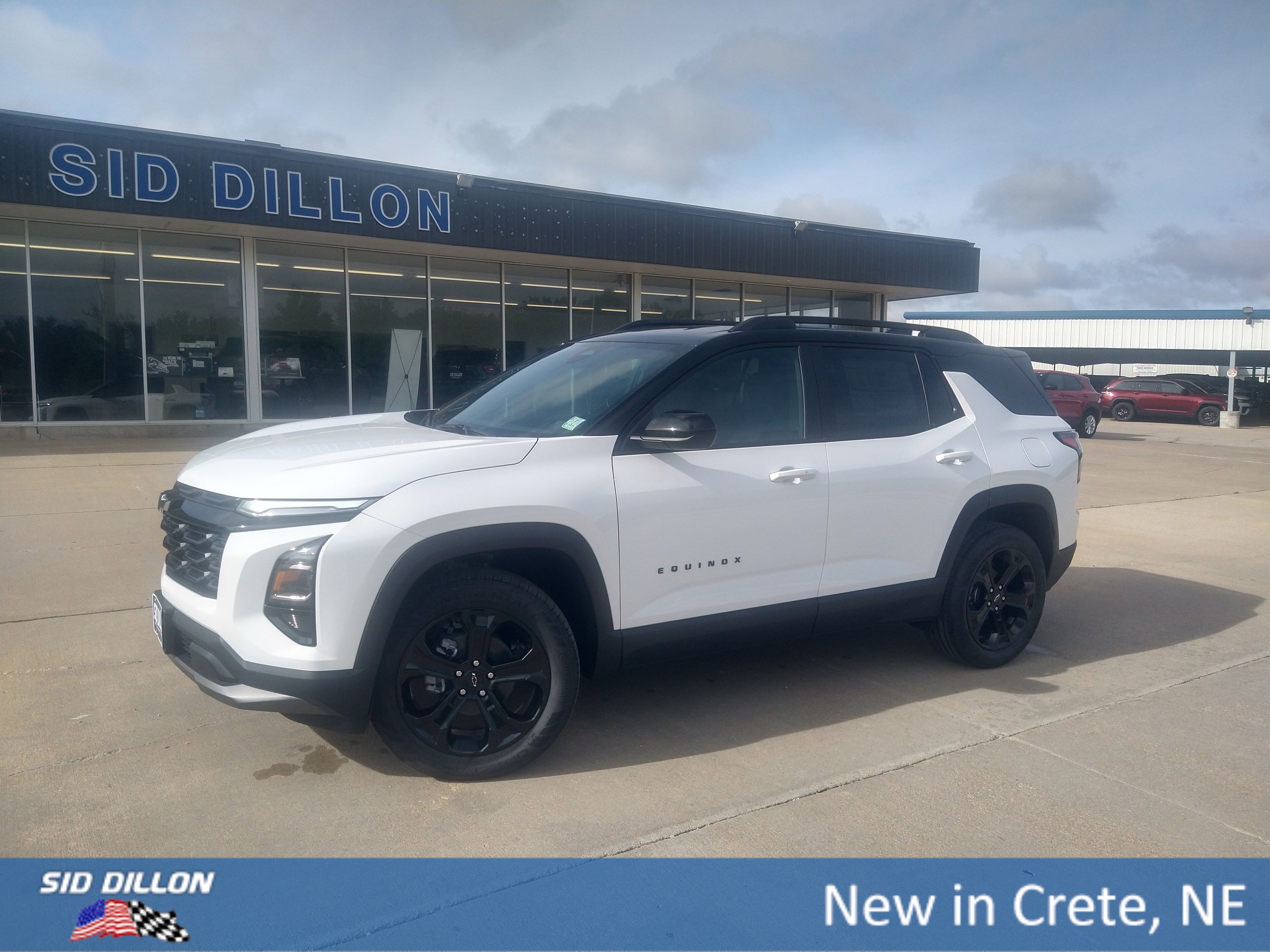 New 2026 Summit White Chevrolet LT image 1