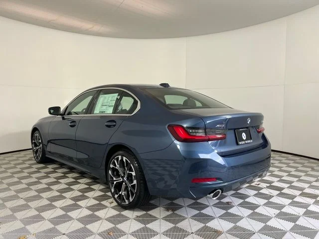 New 2026 Arctic Race Blue metallic BMW 330i xDrive image 5