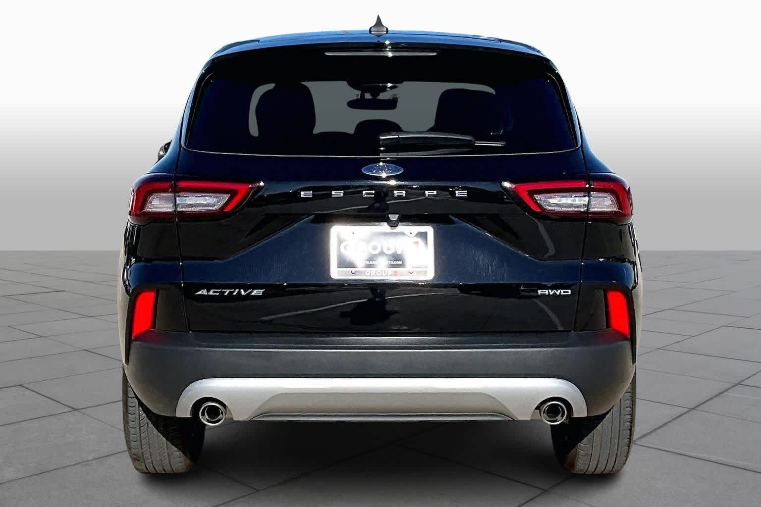 Used 2025 Agate Black Ford Active image 8