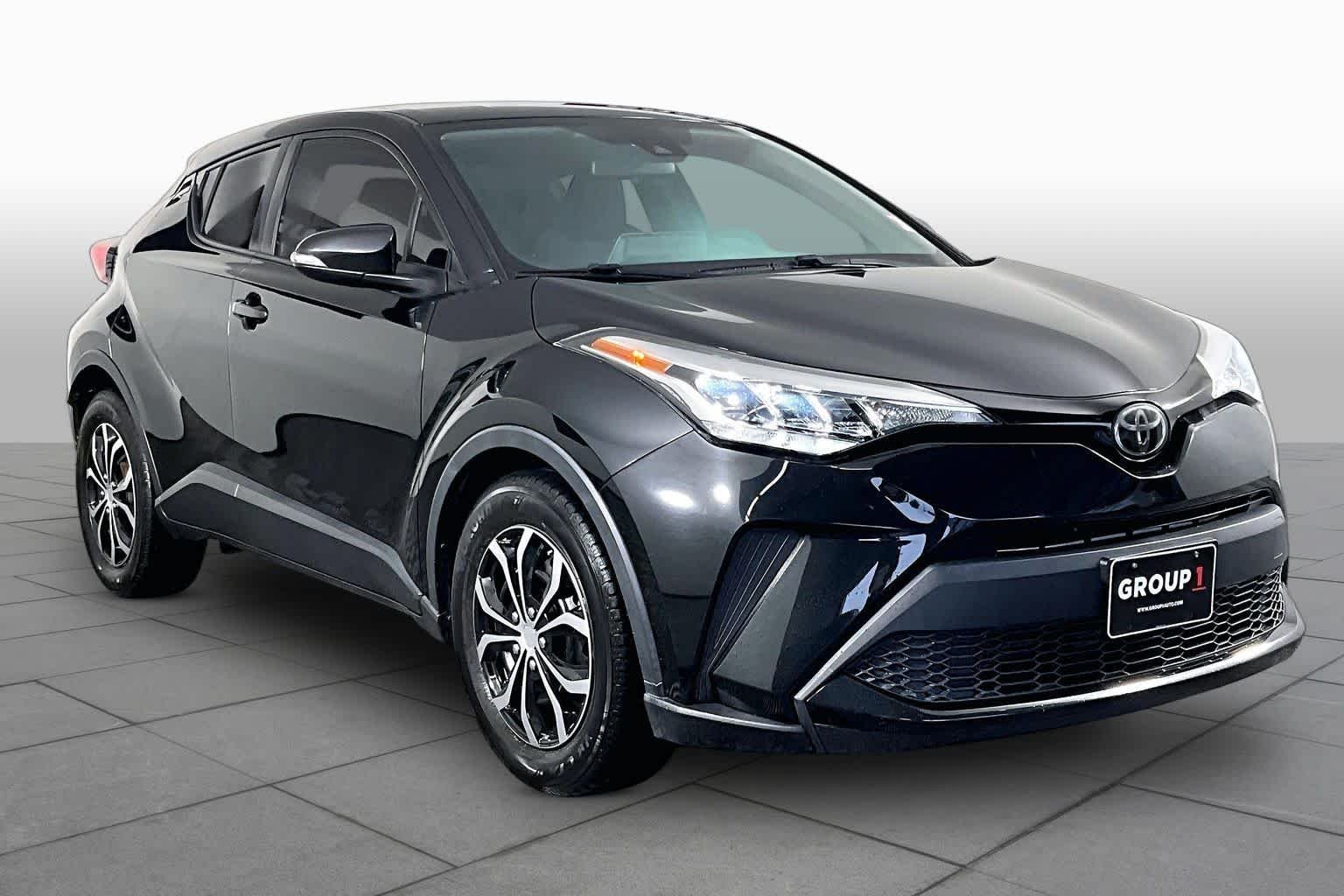 Used 2020 Black Sand Pearl Toyota LE image 3