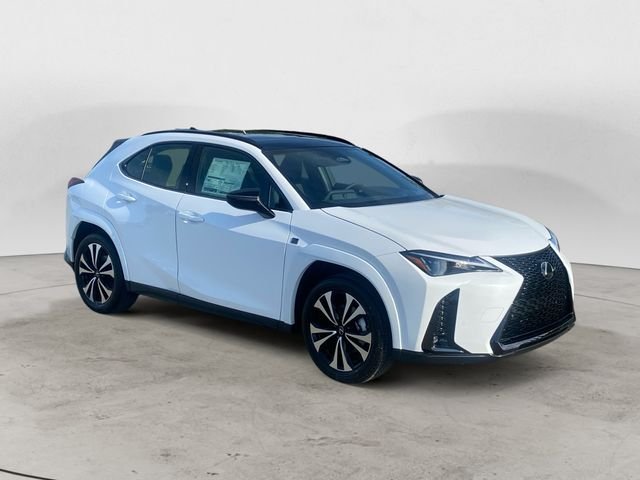 New 2026 Ultra White with Obsidian roof Lexus UX 300h F SPORT DESIGN AWD image 7