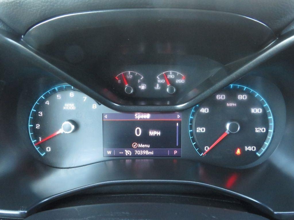Used 2021 Steel Metallic Chevrolet Z71 image 28