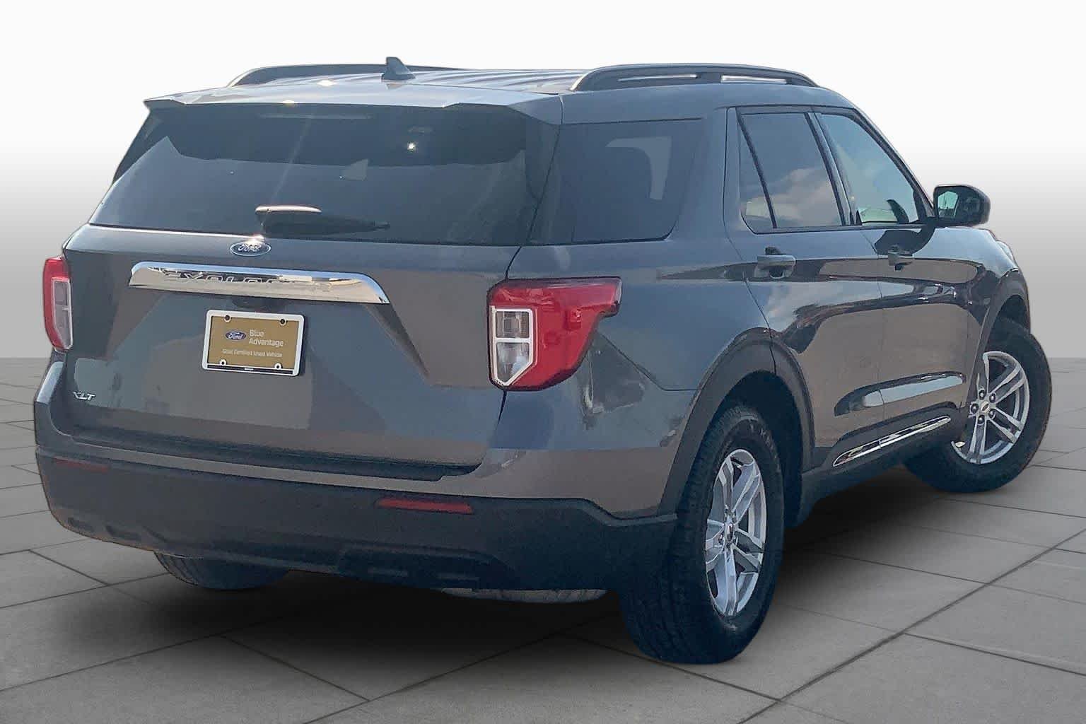 Certified Used 2022 Gray Ford XLT image 13