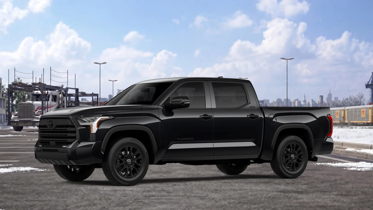 New 2026 Midnight Black Metallic Toyota Limited image 2