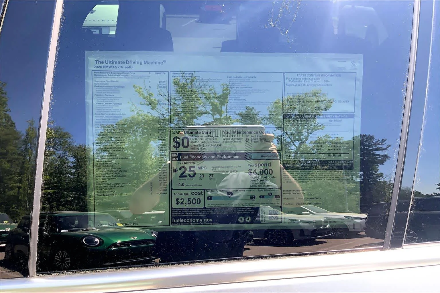 New 2026 Skyscraper Grey Metallic BMW xDrive40i image 19