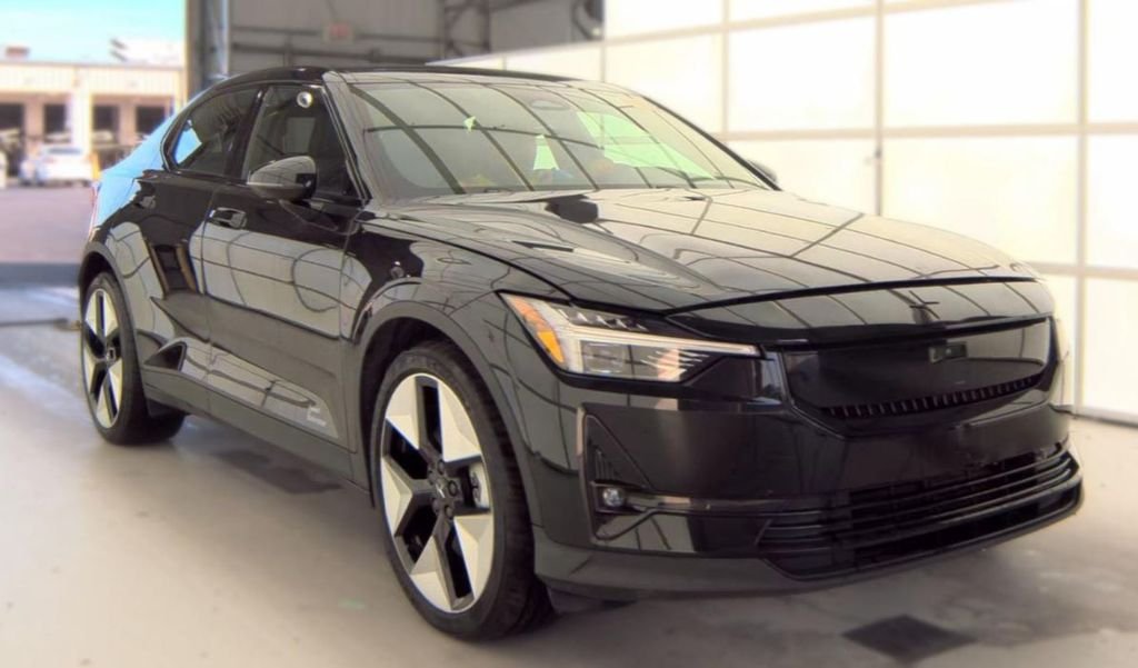 Used 2024 Black Polestar Long Range Dual Motor image 2