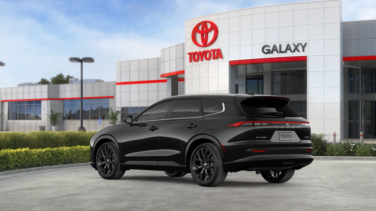 New 2026 Black Toyota Limited image 6