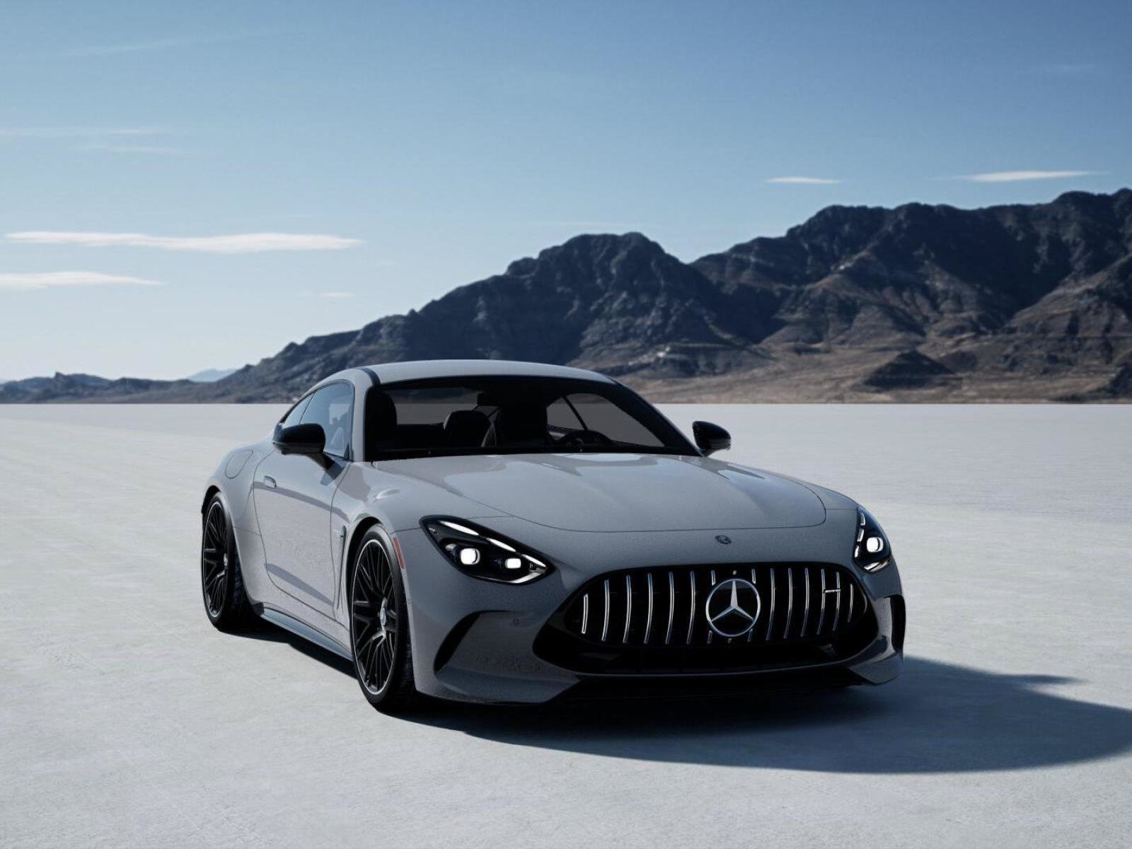New 2026 MANUFAKTUR Alpine Grey Mercedes-Benz AMG® GT 55 image 10